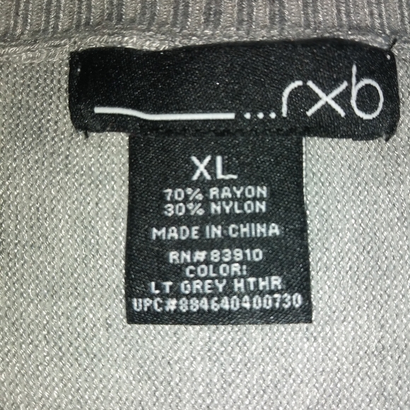 GRAY SWEATER - Picture 3 of 5